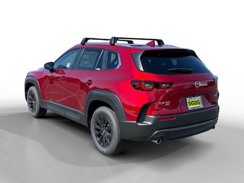 Soul Red Crystal Metallic 2026 Mazda CX-50 Hybrid PREFERRED