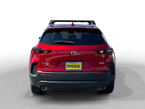 Soul Red Crystal Metallic 2026 Mazda CX-50 Hybrid PREFERRED