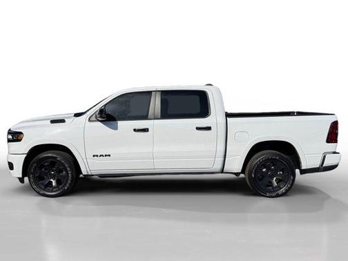 Bright White Clearcoat 2025 RAM 1500 Big Horn/Lone Star