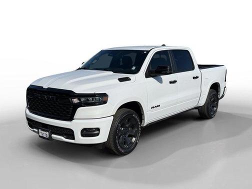 Bright White Clearcoat 2025 RAM 1500 Big Horn/Lone Star