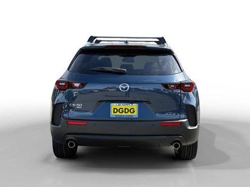 Ingot Blue Metallic 2026 Mazda CX-50 Premium