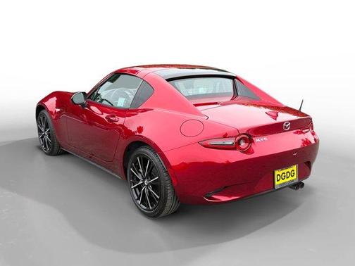 Soul Red Crystal Metallic 2026 Mazda MX-5 Miata GRAND TOURING