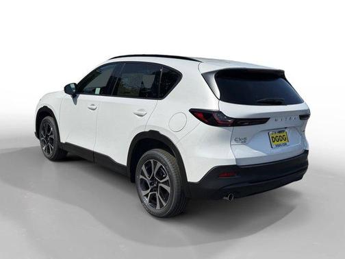Rhodium White Metallic 2026 Mazda CX-5 Preferred