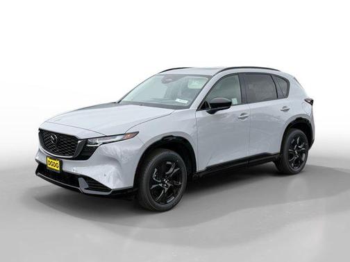Aero Gray Metallic 2026 Mazda CX-5 Premium Plus