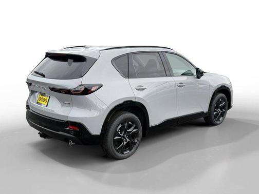 Aero Gray Metallic 2026 Mazda CX-5 Premium Plus