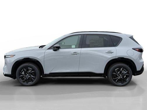Aero Gray Metallic 2026 Mazda CX-5 Premium Plus