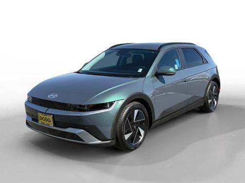 Teal 2025 Hyundai IONIQ 5 SEL