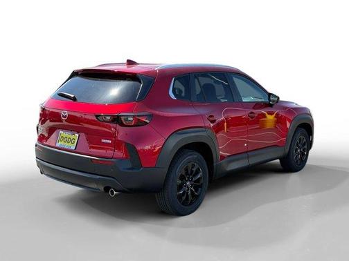 Soul Red Crystal Metallic 2026 Mazda CX-50 Hybrid PREFERRED