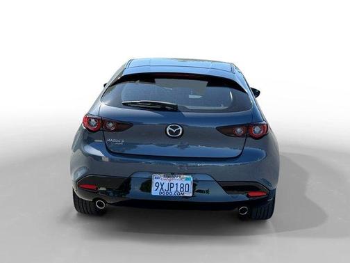 Polymetal Gray Metallic 2026 Mazda Mazda3 Carbon Edition