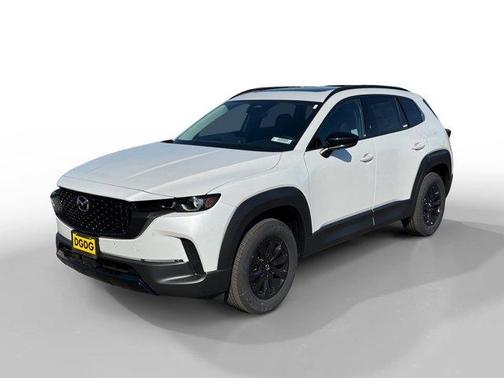 Wind Chill Pearl 2026 Mazda CX-50 Hybrid PREMIUM