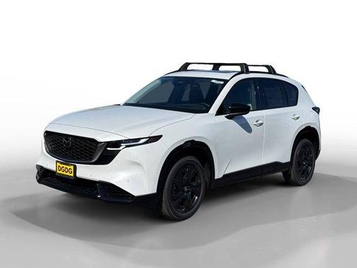 Rhodium White Metallic 2026 Mazda CX-5 Preferred