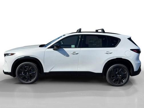 Rhodium White Metallic 2026 Mazda CX-5 Preferred