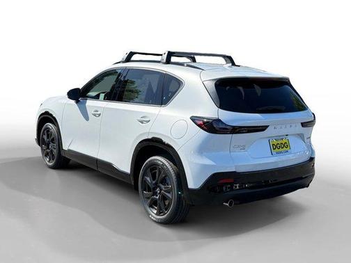 Rhodium White Metallic 2026 Mazda CX-5 Preferred