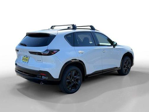 Rhodium White Metallic 2026 Mazda CX-5 Preferred