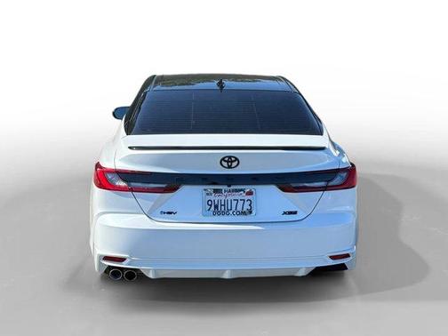 Midnight Black Metallic 2026 Toyota Camry XSE