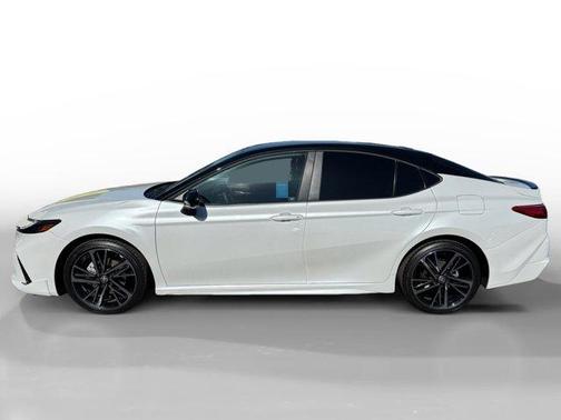 Midnight Black Metallic 2026 Toyota Camry XSE