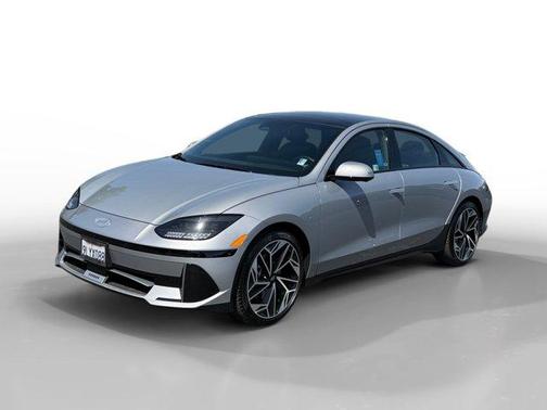 Silver 2024 Hyundai IONIQ 6 Limited