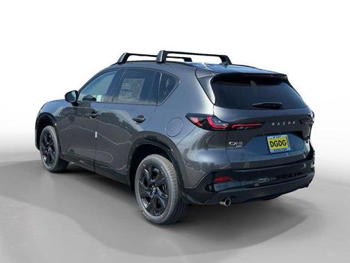 Machine Gray Metallic 2026 Mazda CX-5 Preferred