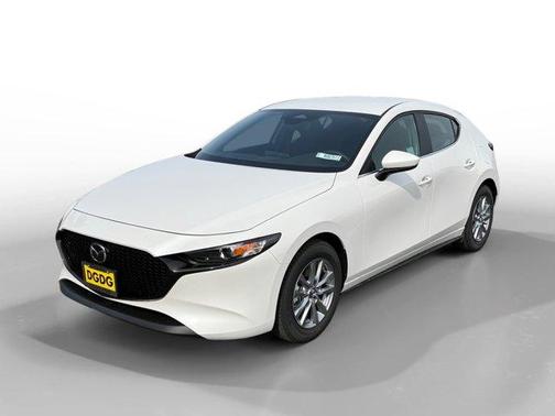 Snowflake White Pearl 2026 Mazda Mazda3 2.5 S