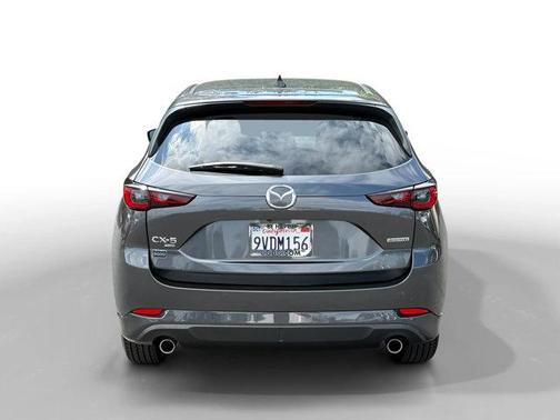 Machine Gray 2025 Mazda CX-5 2.5 S Preferred Package