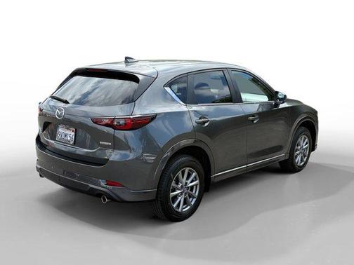 Machine Gray 2025 Mazda CX-5 2.5 S Preferred Package