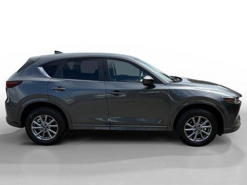Machine Gray 2025 Mazda CX-5 2.5 S Preferred Package