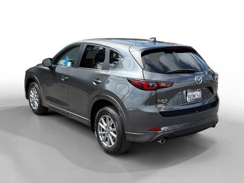 Machine Gray 2025 Mazda CX-5 2.5 S Preferred Package