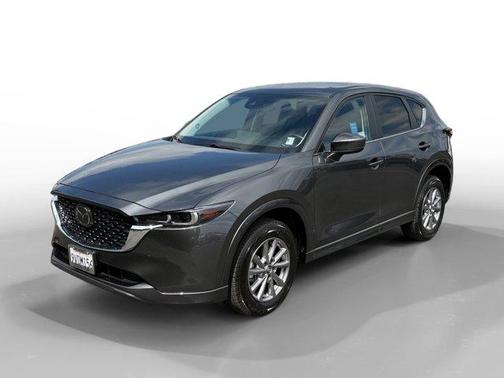 Machine Gray 2025 Mazda CX-5 2.5 S Preferred Package