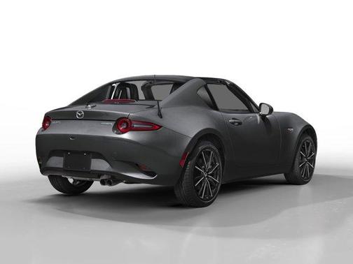 Machine Gray Metallic 2026 Mazda MX-5 Miata Grand Touring