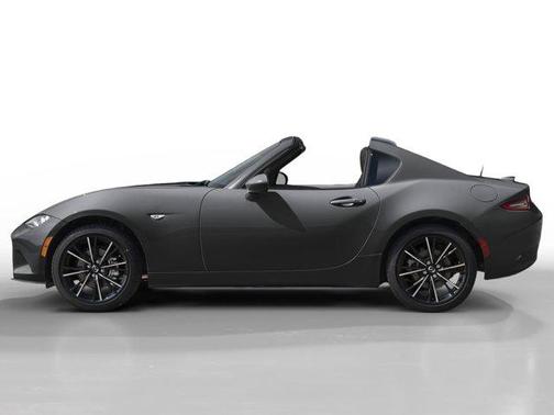 Machine Gray Metallic 2026 Mazda MX-5 Miata Grand Touring