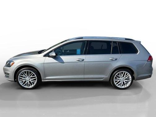 2015 Volkswagen Golf SportWagen TDI SEL 4-Door
