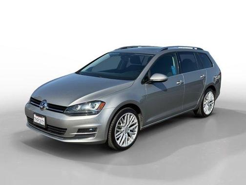 2015 Volkswagen Golf SportWagen TDI SEL 4-Door