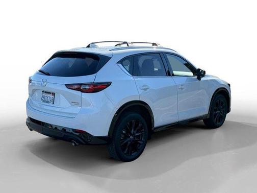 Rhodium White Metallic 2024 Mazda CX-5 2.5 Carbon Turbo