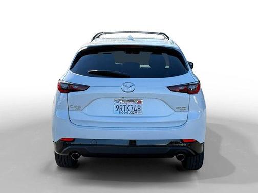 Rhodium White Metallic 2024 Mazda CX-5 2.5 Carbon Turbo