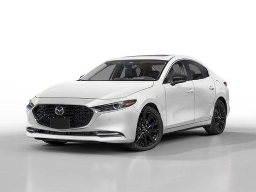 Snowflake White Pearl 2026 Mazda Mazda3 AWD w/Premium Package