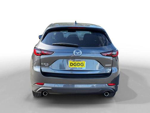 Machine Gray Metallic 2024 Mazda CX-5 Preferred