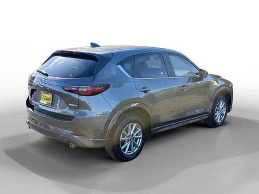 Machine Gray Metallic 2024 Mazda CX-5 Preferred