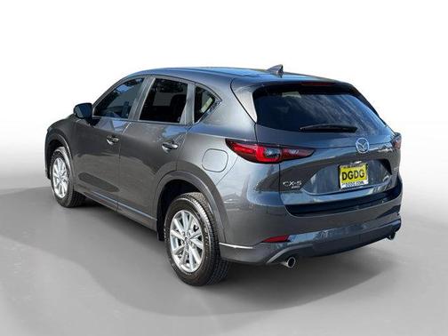 Machine Gray Metallic 2024 Mazda CX-5 Preferred