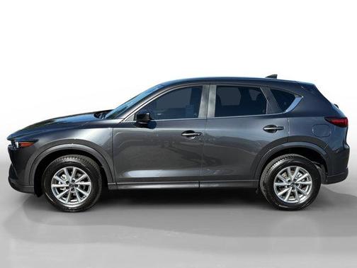 Machine Gray Metallic 2024 Mazda CX-5 Preferred