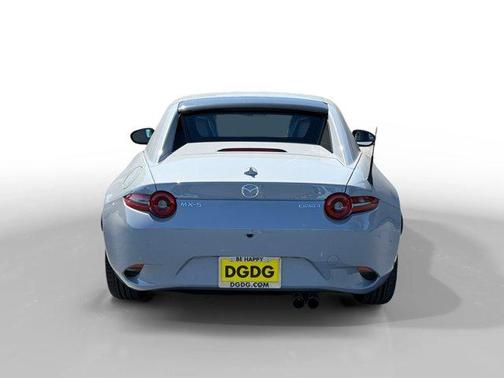 Aero Gray Metallic 2026 Mazda MX-5 Miata Grand Touring