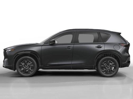 Machine Gray Metallic 2026 Mazda CX-5 Premium Plus