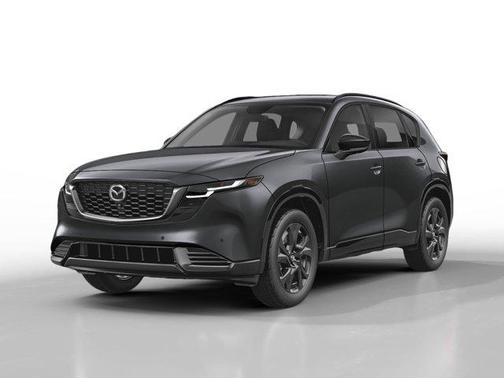 Machine Gray Metallic 2026 Mazda CX-5 Premium Plus