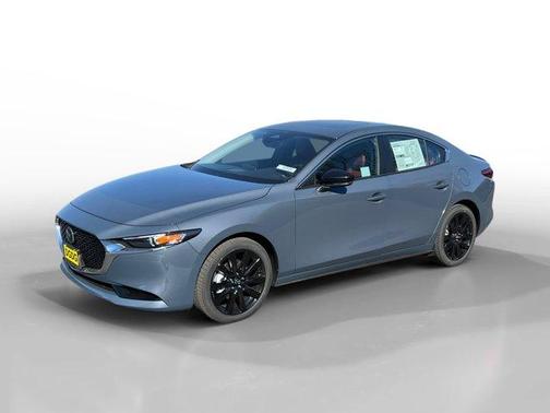 2025 Mazda Mazda3 2.5 S Carbon Edition