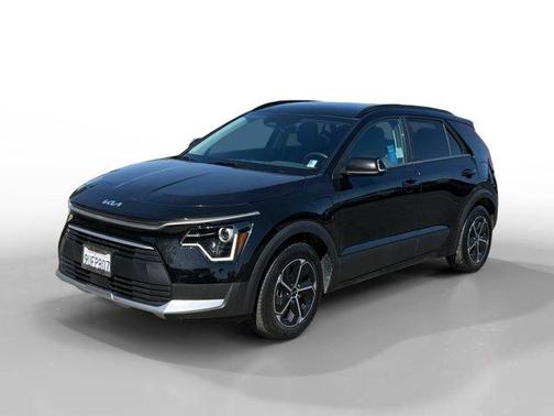Aurora Black 2025 Kia Niro Plug-In Hybrid EX