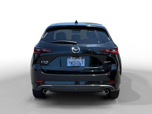 Jet Black 2025 Mazda CX-5 2.5 S Preferred Package