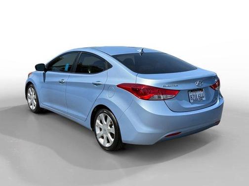 Blue Sky Metallic 2012 Hyundai ELANTRA Limited