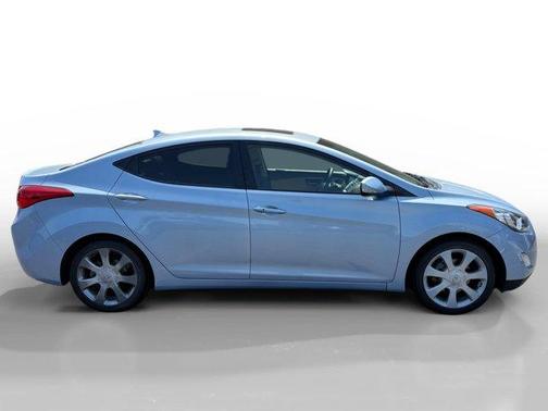 Blue Sky Metallic 2012 Hyundai ELANTRA Limited