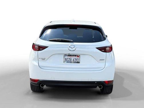 Snowflake White Pearl Mica 2018 Mazda CX-5 Touring