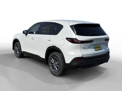 Rhodium White Metallic 2026 Mazda CX-5 Select