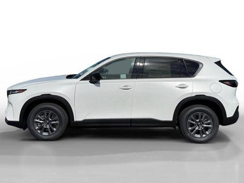 Rhodium White Metallic 2026 Mazda CX-5 Select